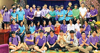 Chuyến thiện nguyện của học sinh Greenfield School