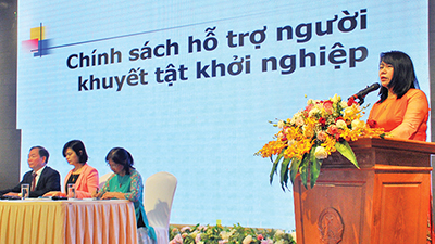 Người khuyết tật với chính sách vay vốn ưu đãi