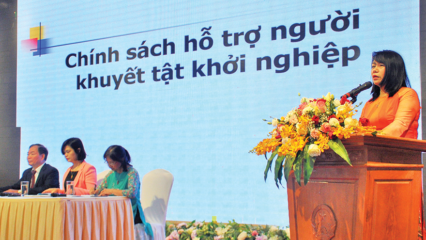 Người khuyết tật với chính sách vay vốn ưu đãi