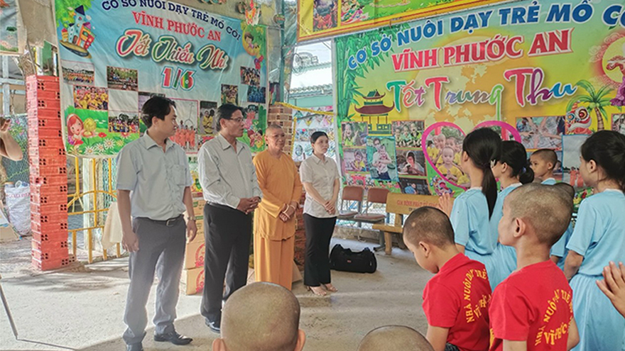 Cơ sở nuôi dạy trẻ mồ côi Vĩnh Phước An Tư