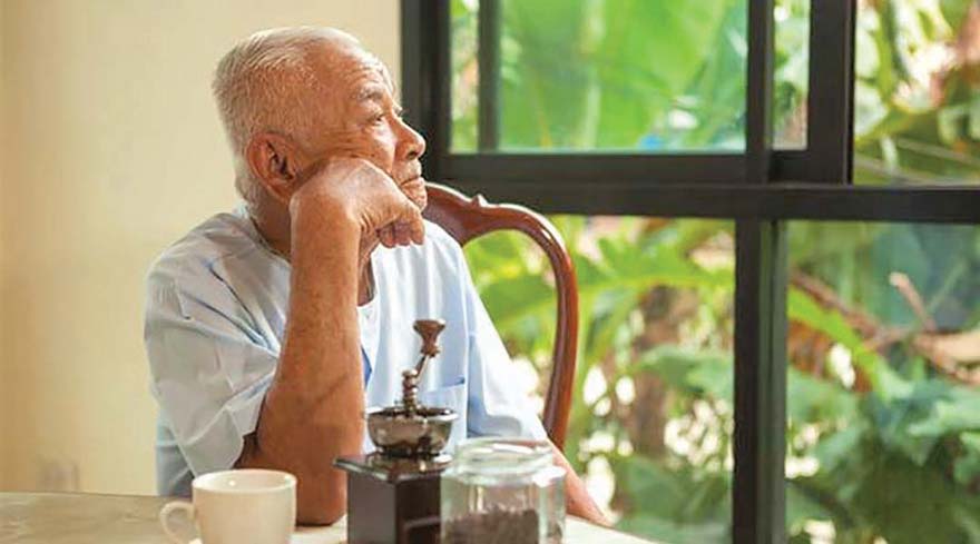 Sức khỏe tâm thần và người cao tuổi