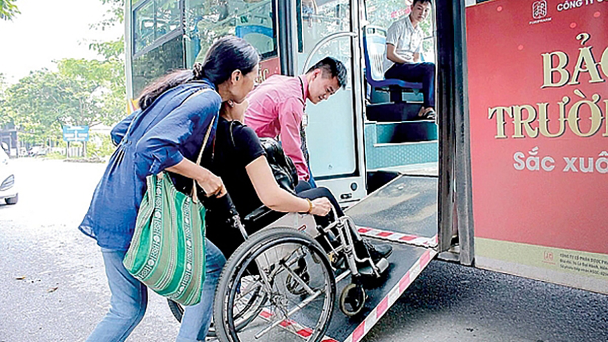 Hoạt động trợ giúp Người khuyết tật ngày một khởi sắc